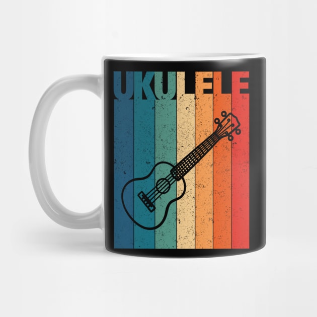 Vintage Ukulele by LotusTee